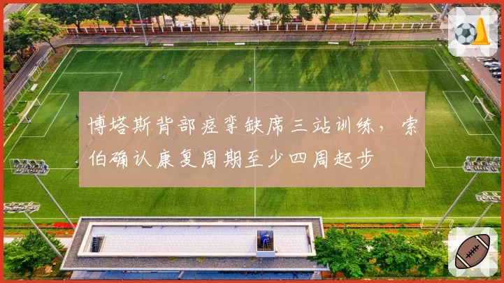 博塔斯背部痉挛缺席三站训练，索伯确认康复周期至少四周起步