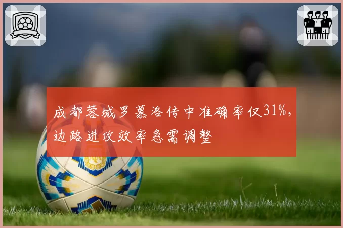 成都蓉城罗慕洛传中准确率仅31%，边路进攻效率急需调整