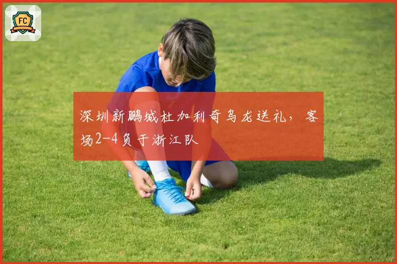 深圳新鹏城杜加利奇乌龙送礼，客场2-4负于浙江队