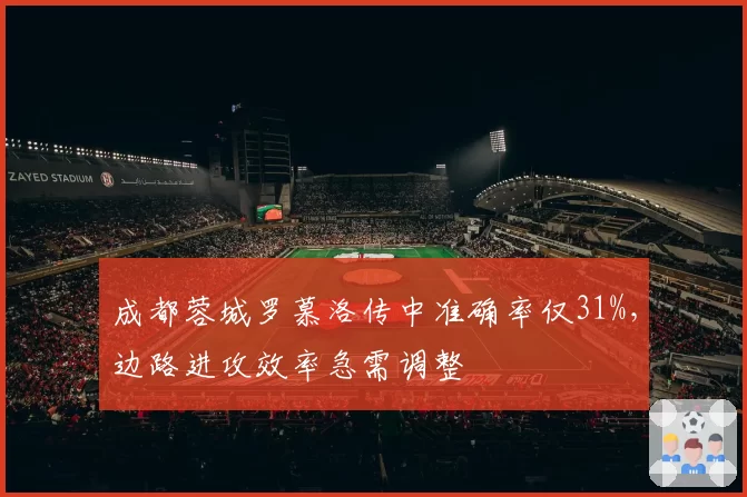 成都蓉城罗慕洛传中准确率仅31%，边路进攻效率急需调整